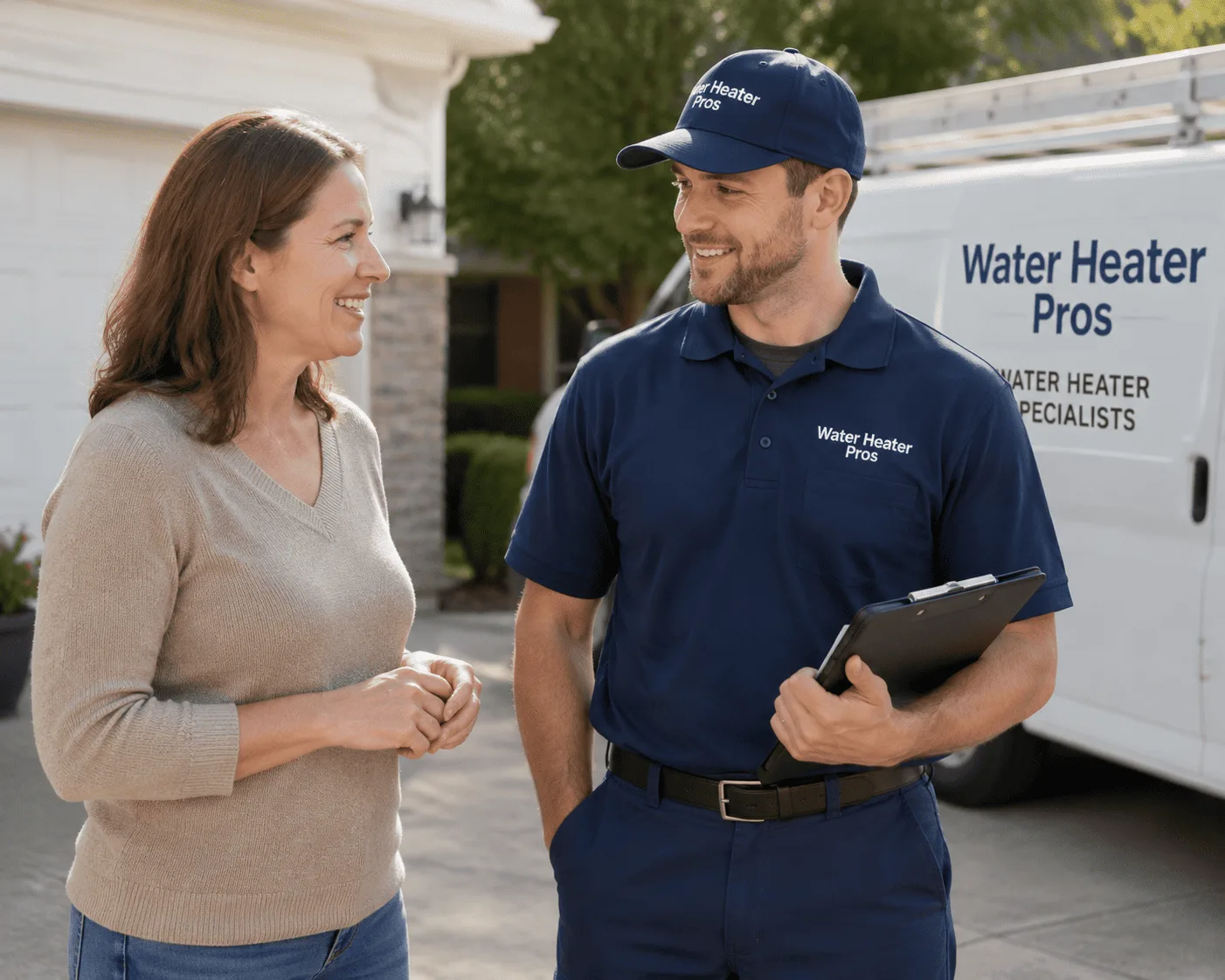 Water Heater Repair Help for Bakersfield, CA