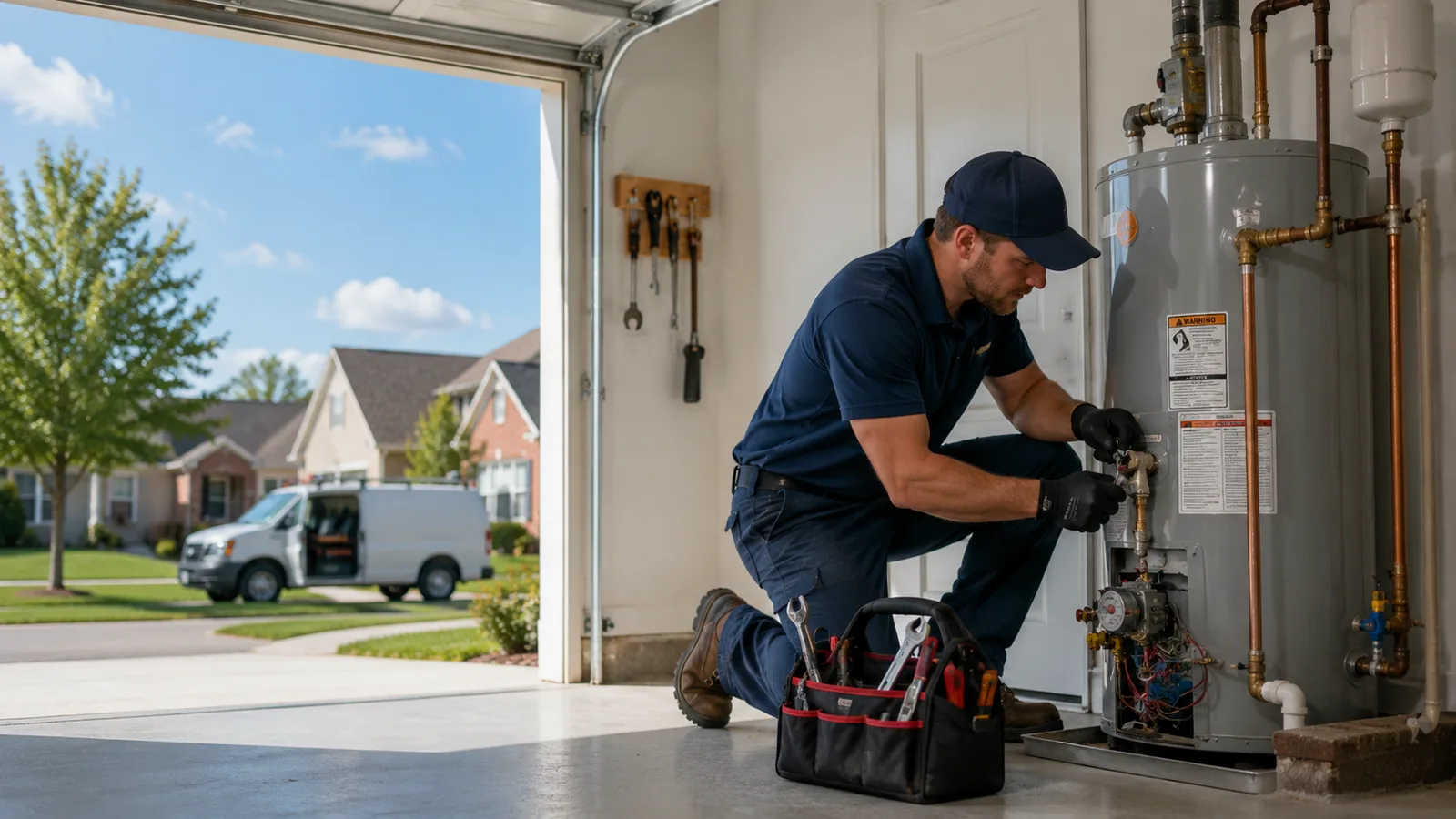 Trusted Water Heater Repair Professionals in Bakersfield, CA